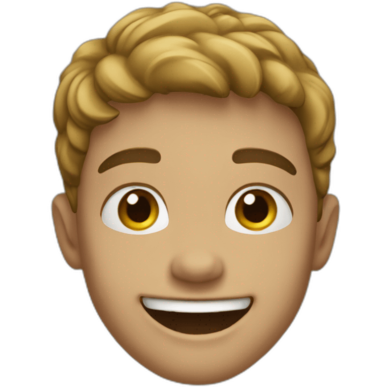 Niño feliz  emoji