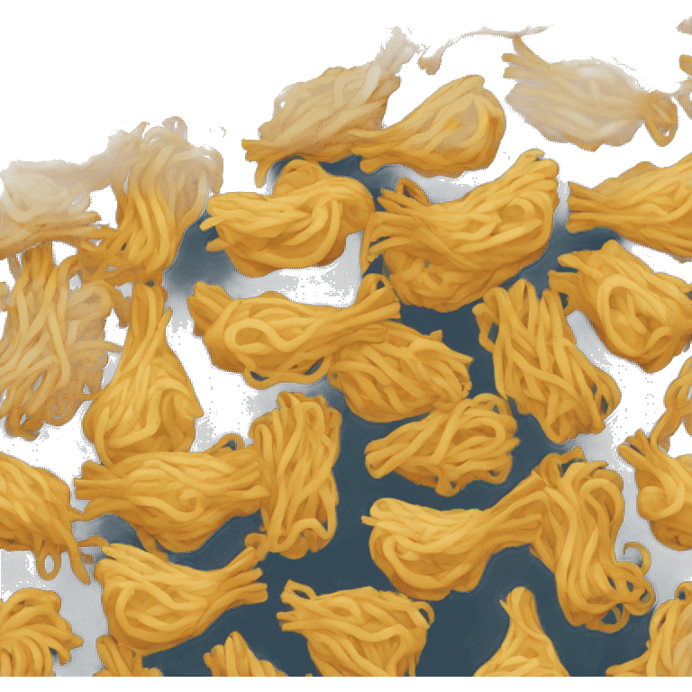 chicken chow mein emoji