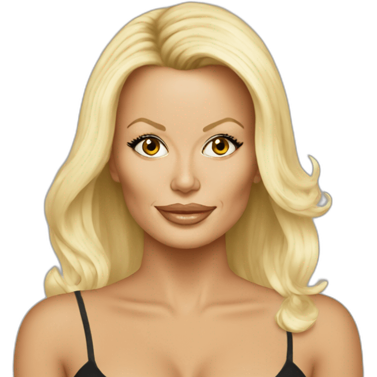 Pamela Anderson emoji