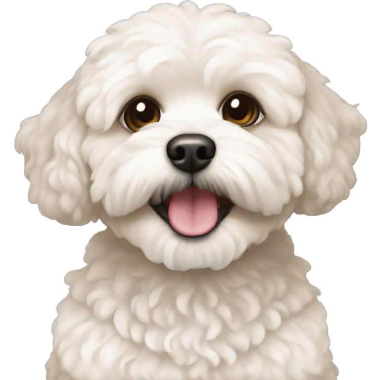 female maltipoo emoji