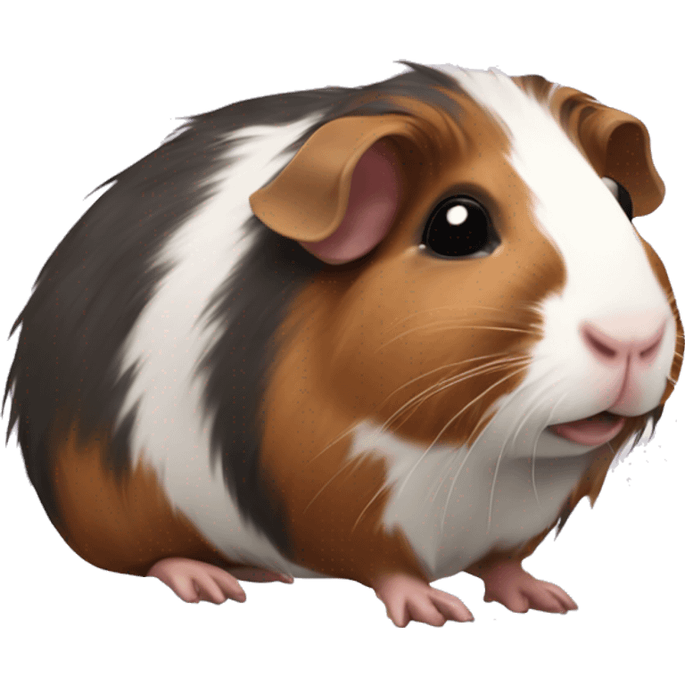 skinny guinea pig emoji