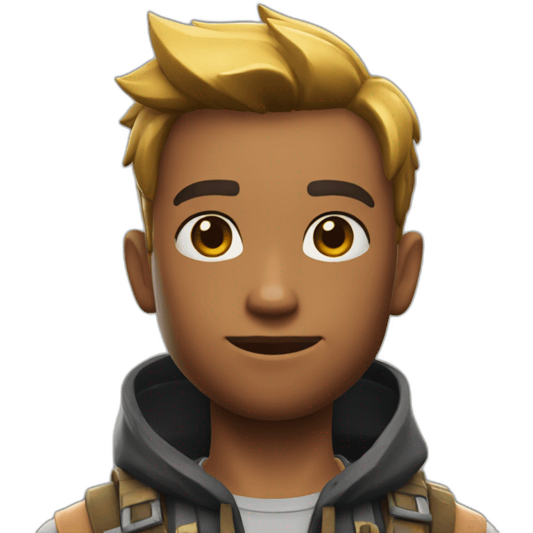 Skin fortnite emoji