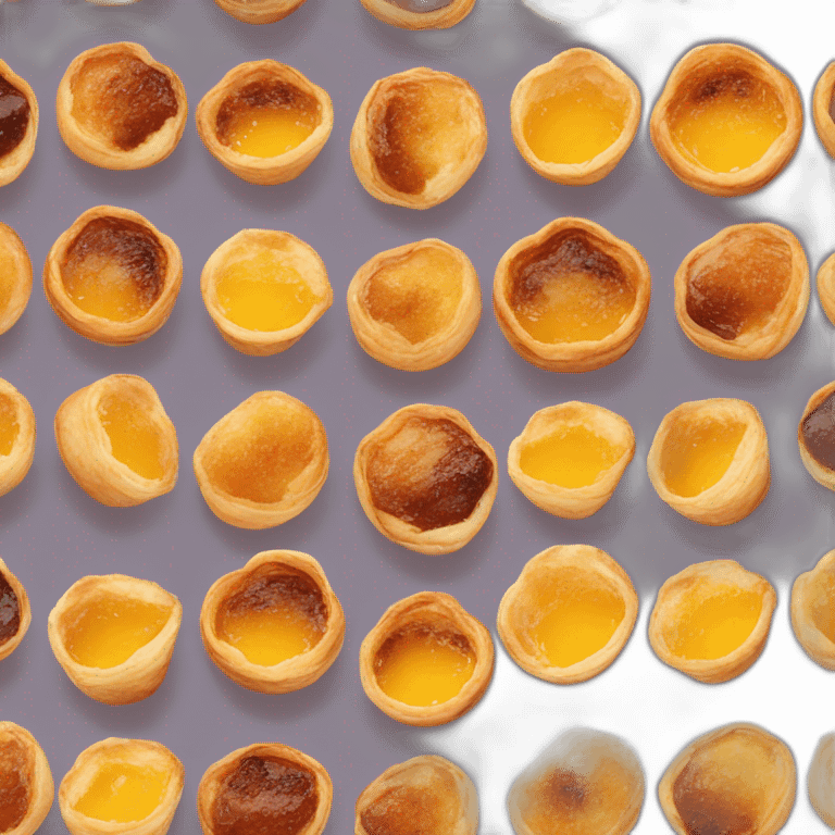 pasteis de nata emoji