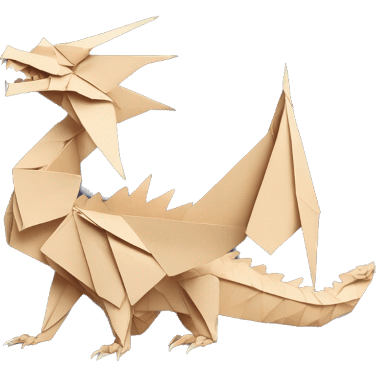 Beige Origami dragon made of newspapers on fire surrounded by fairy lights swirls covered in dried flowers bokeh library bunting floral flowers fire flames emoji