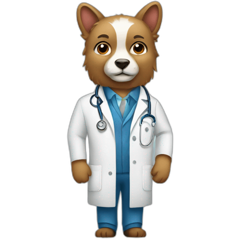 Animal doctor emoji