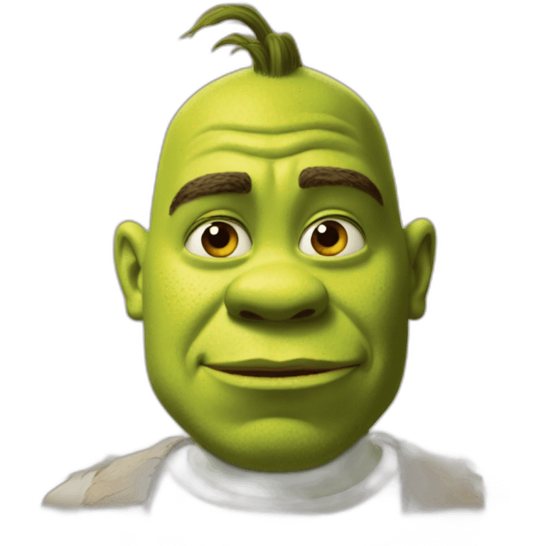 shrek no in drake style emoji