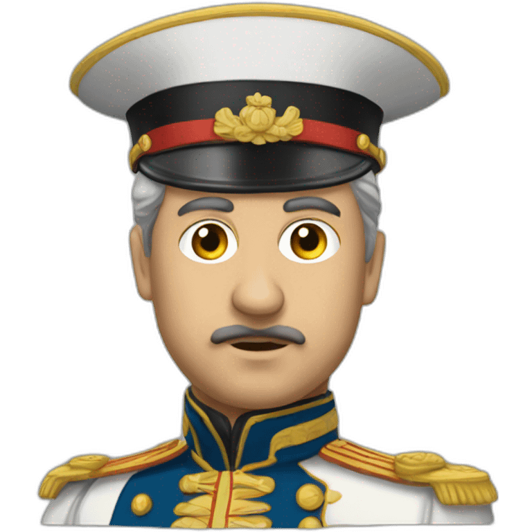 Général Pompidou emoji