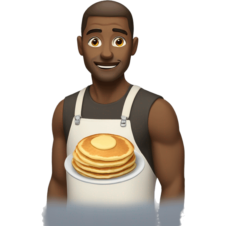 Una pila di pancake a  emoji