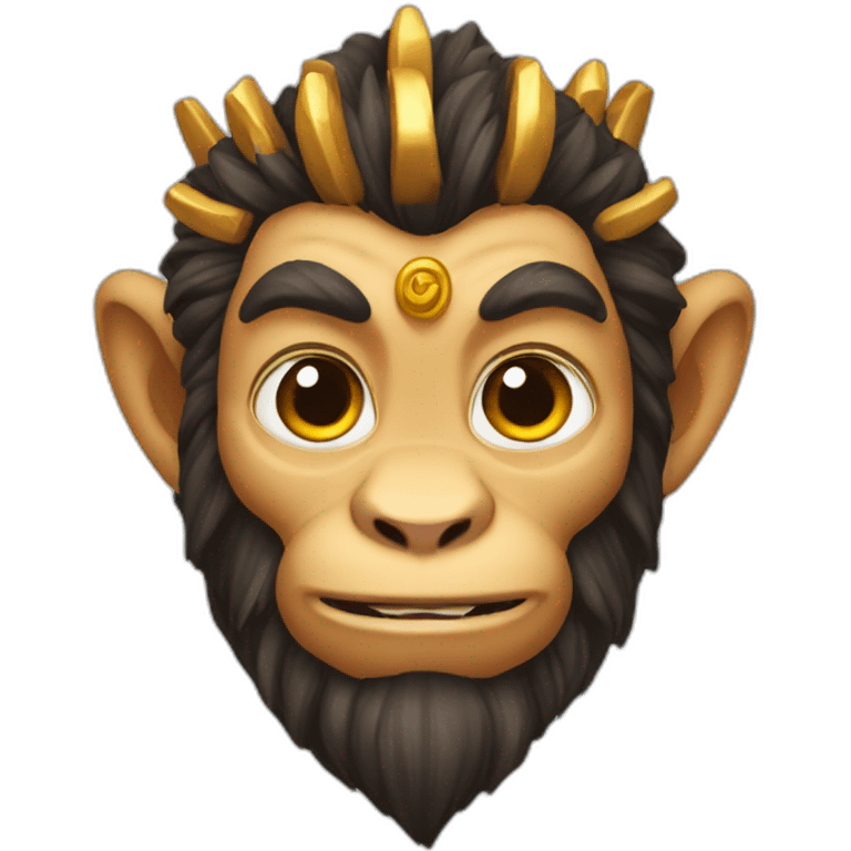 MONKEY KING emoji