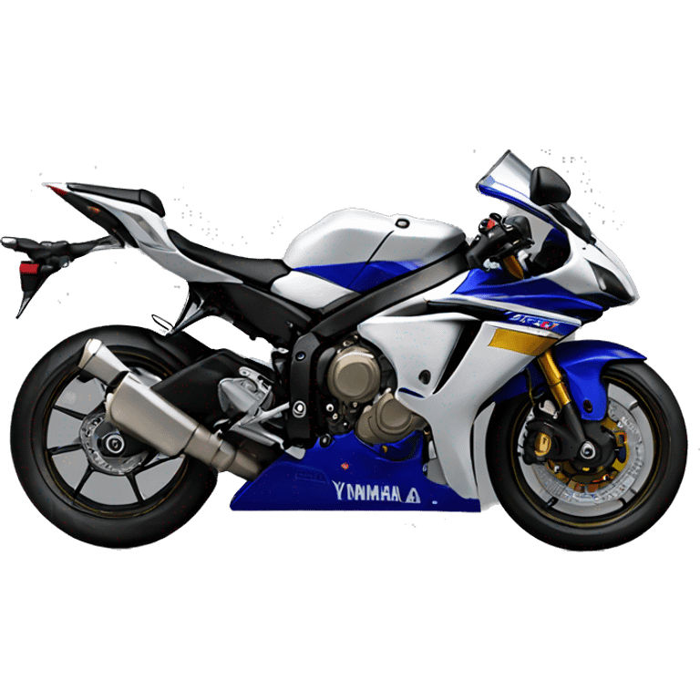 Yamaha r1m emoji