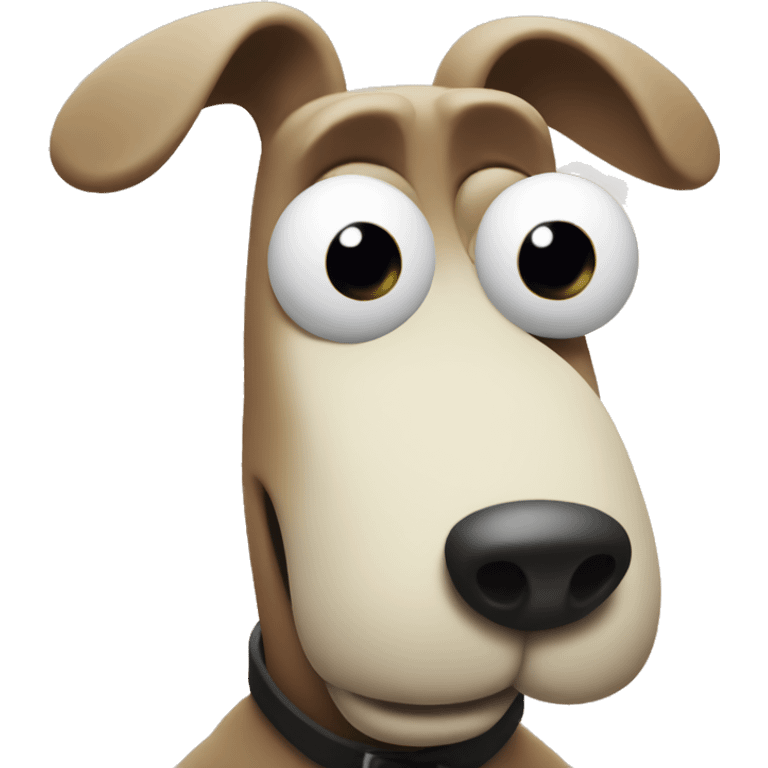 Wallace and gromit  emoji