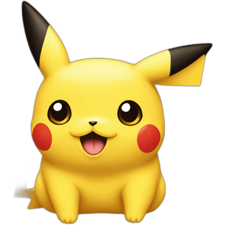 pikachu emoji