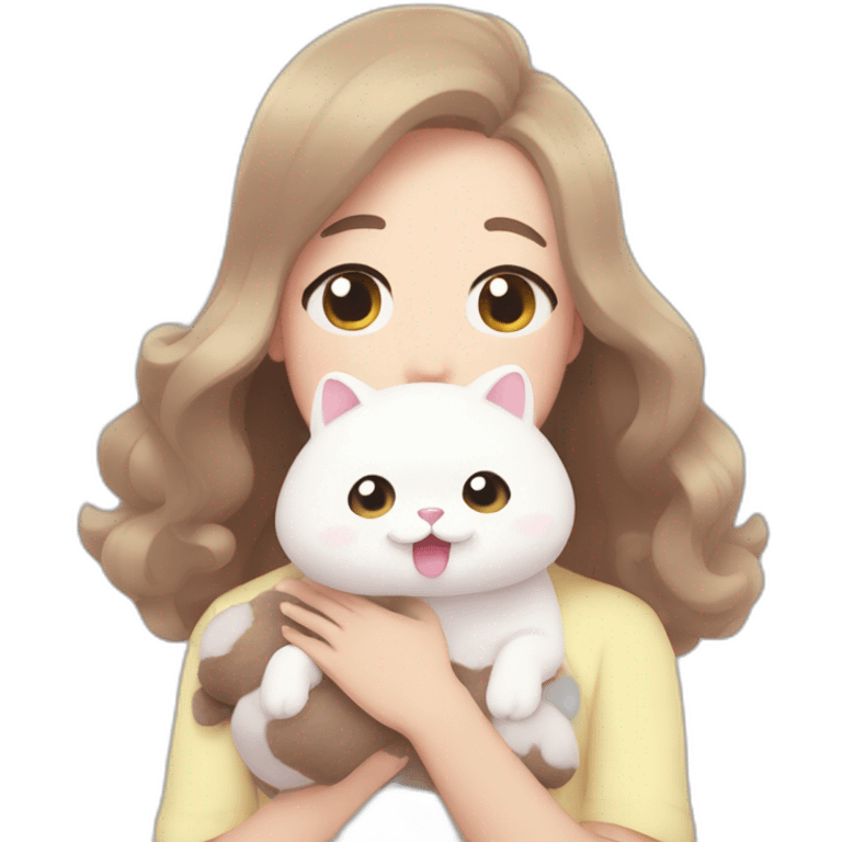 Bee and puppycat emoji