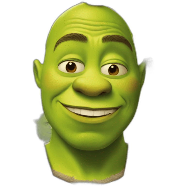 sexy shrek emoji