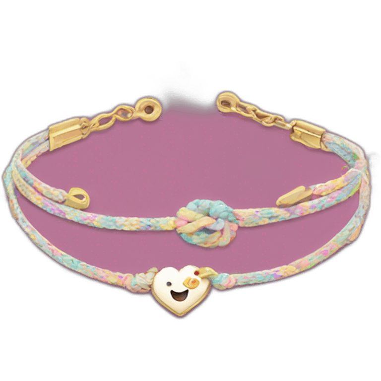 Taylor swift friendship bracelets emoji