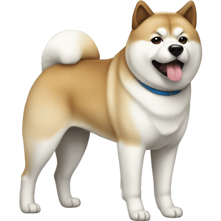 American Akita emoji