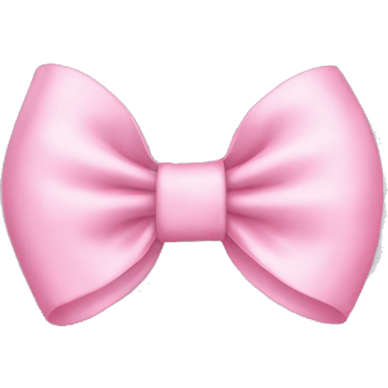 Babypink bow  emoji