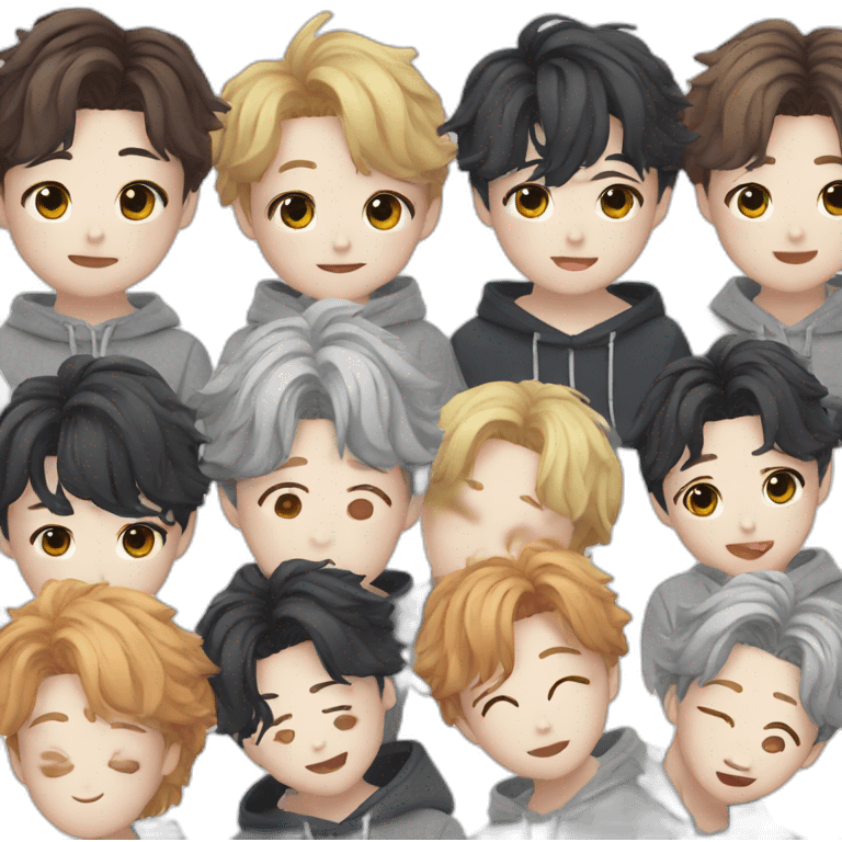 Jimin bts emoji