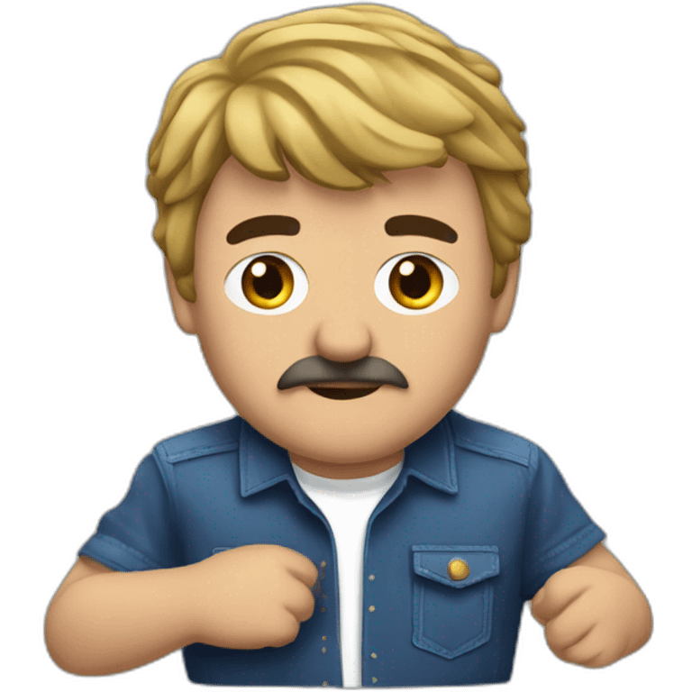 Jean Marie bigard emoji