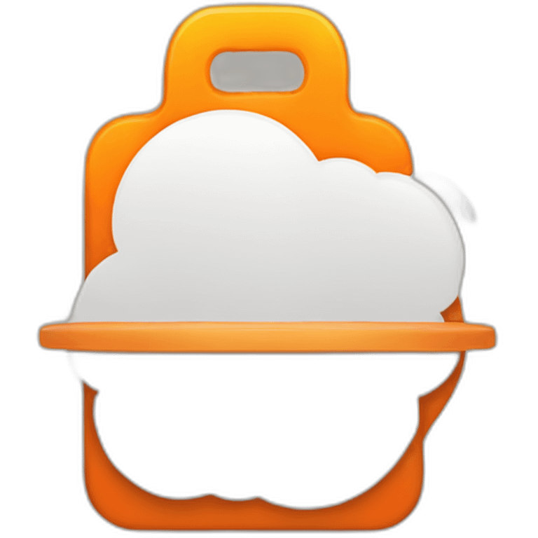 xcode app icon but orange emoji