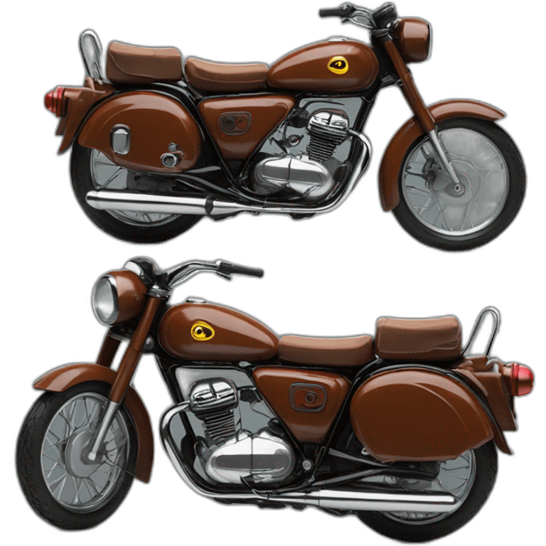 Jawa 350 emoji