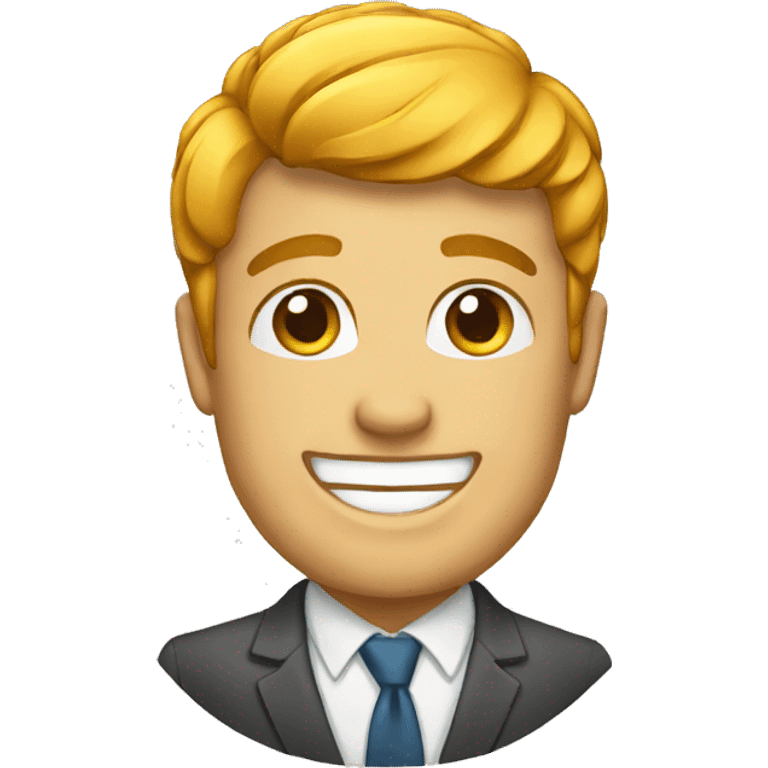 business growth emoji