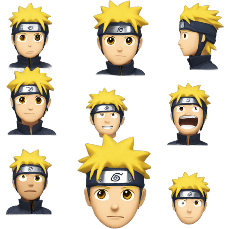 Naruto emoji