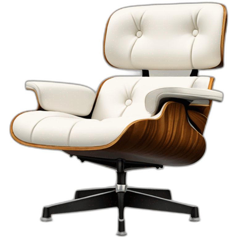 Eames loung chair emoji