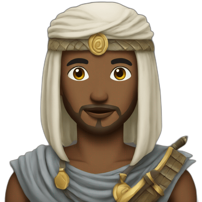 somali warrior emoji