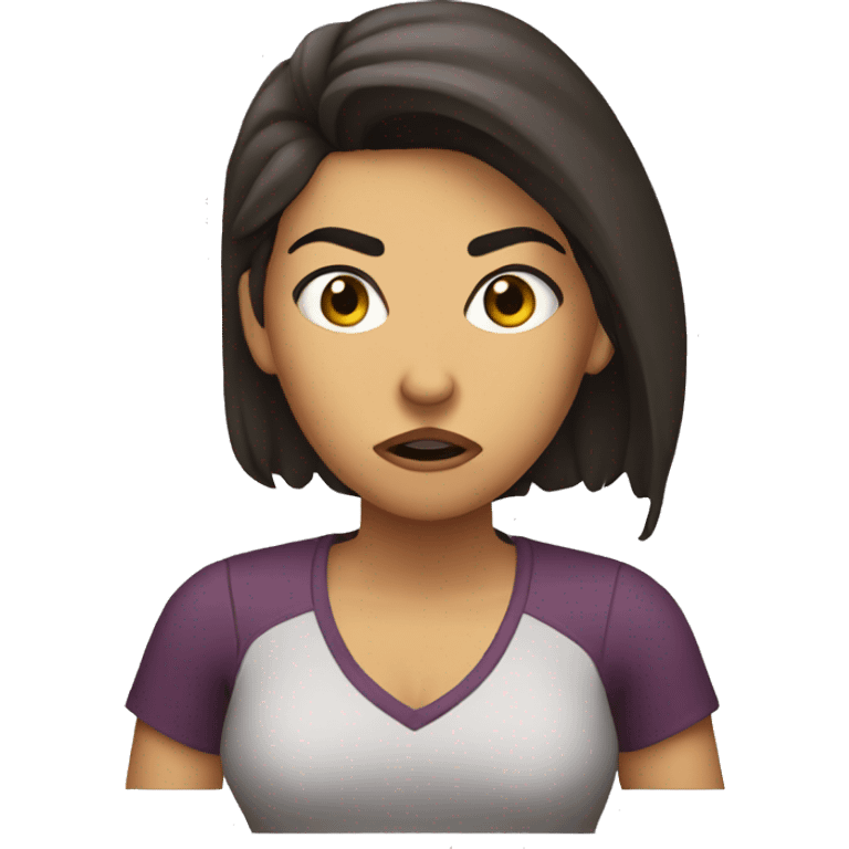 Fernanda angry emoji