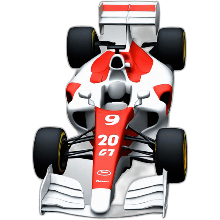 formula one car emoji