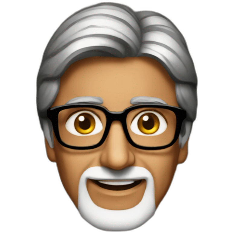 Amitabh Bachchan emoji