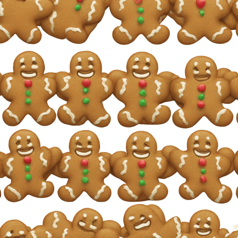 Gingerbread  emoji