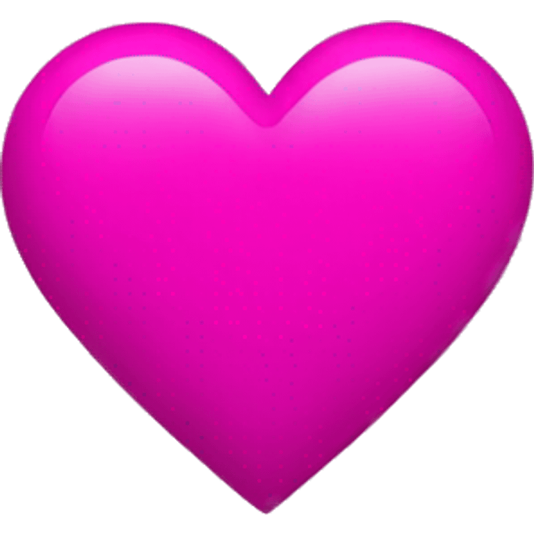 Magenta heart emoji