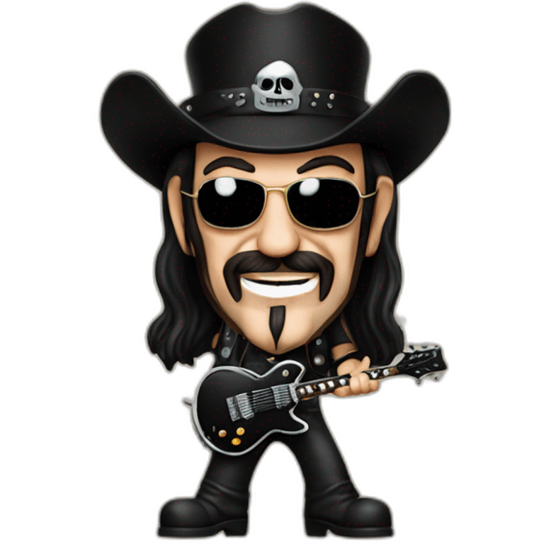 Lemmy Kilmister Smiling emoji