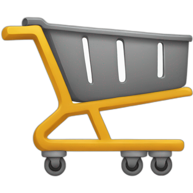 Empty cart emoji