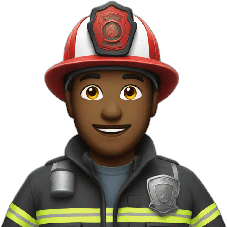 Firefighter emoji