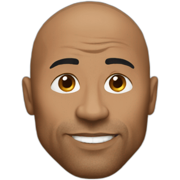 The rock emoji