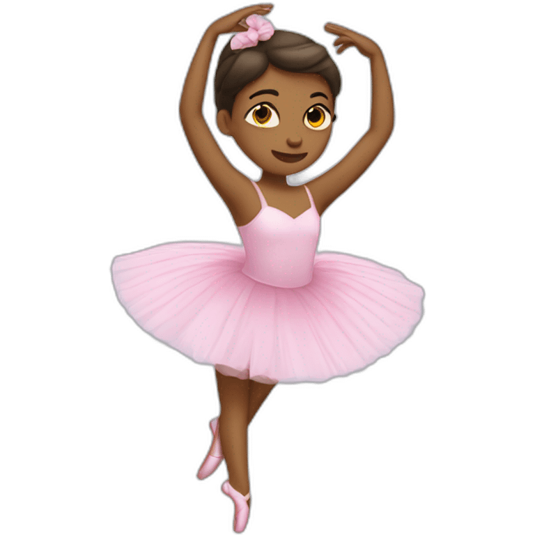 ballerine qui pleure emoji