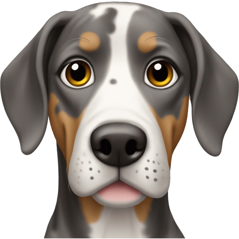 catahoula dog  emoji