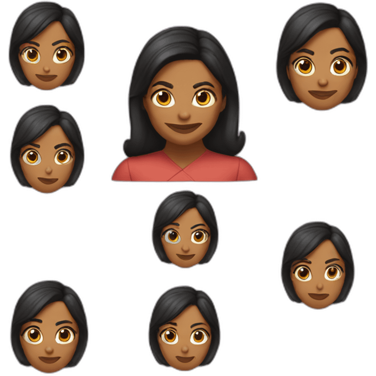 Mindy kaling emoji