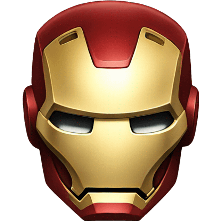 iron man happy emoji