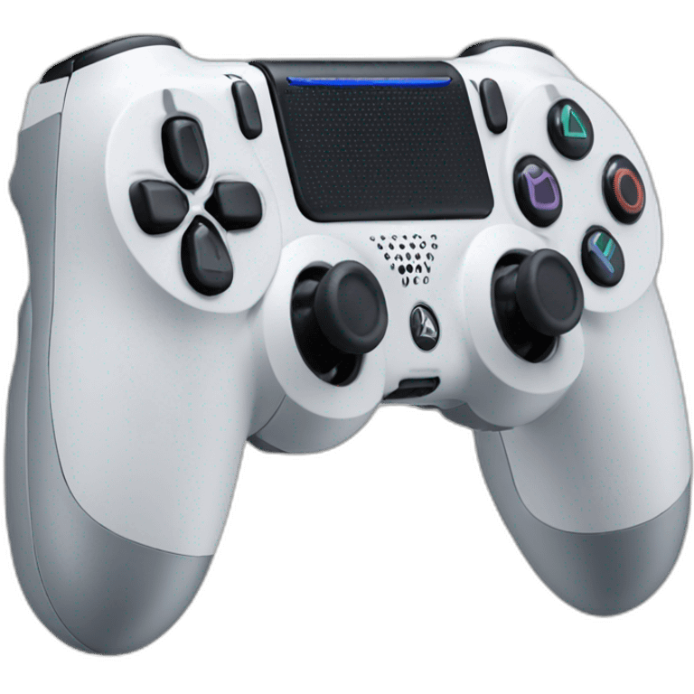 Manette ps4 emoji