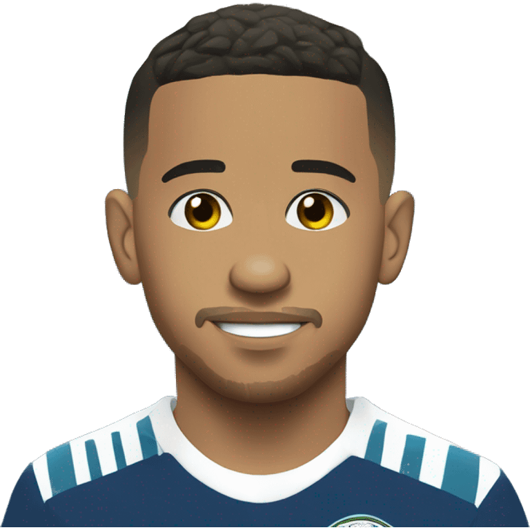 Comemoração do Gabriel Jesus: “Alô” emoji