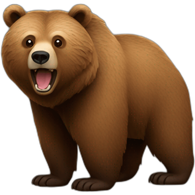 Grizzly emoji