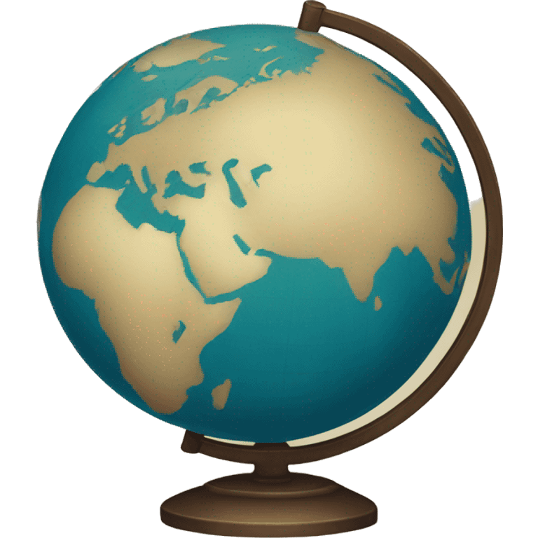 vintage globe emoji