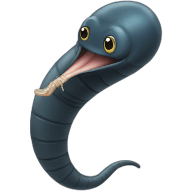 leech emoji