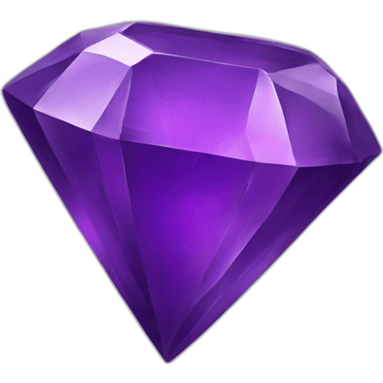 purple gem emoji