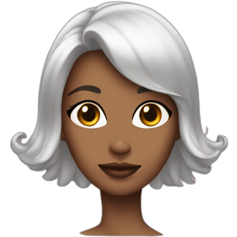 Femme sexy emoji