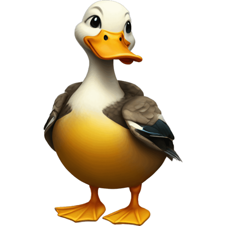 cool duck emoji